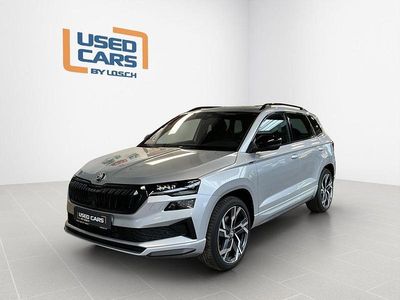 Gebraucht Skoda Karoq SportLine 190 PS (139 kW) 2023 Grau SUV