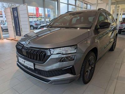 Gebraucht Skoda Karoq SportLine 150 PS (110 kW) 2025 Grau SUV