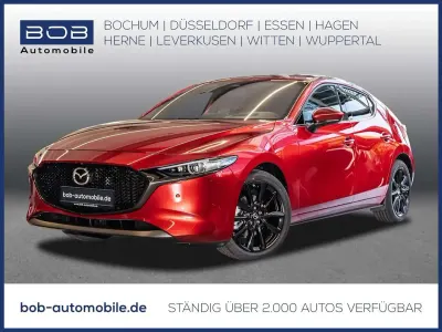Nuova Mazda 3 Takumi-Line 186 CV (136 kW) 2026 Rosso Berlina