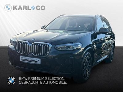 Occasion BMW X3 M Sport 245 PK (180 kW) 2022 Zwart SUV