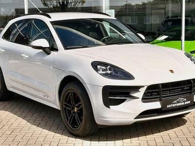 Second-hand Porsche Macan Turbo 381 CP (280 kW) 2020 Alb SUV