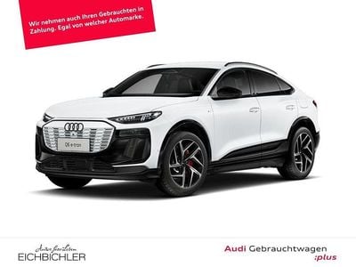 Brugt Audi Q6 Sportback e-tron Ambiente 284 kW (387 HK) 2025 Hvid SUV