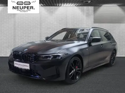 Gebraucht BMW M340 Performance 340 PS (250 kW) 2023 Schwarz Kombi