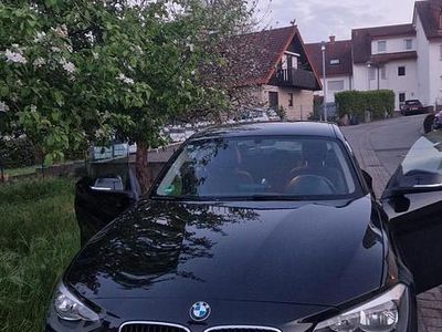 Usata BMW 114 102 CV (75 kW) 2013 Nero Utilitaria