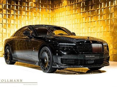Neu Rolls Royce Spectre 430 kW (585 PS) 2026 Schwarz Coupé