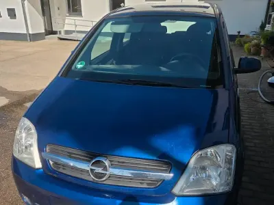 Gebraucht Opel Meriva 125 PS (91 kW) 2004 Blau Van / Kleinbus