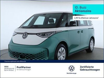 Occasion VW ID. Buzz Pure 125 kW (170 PK) 2025 Groen MPV