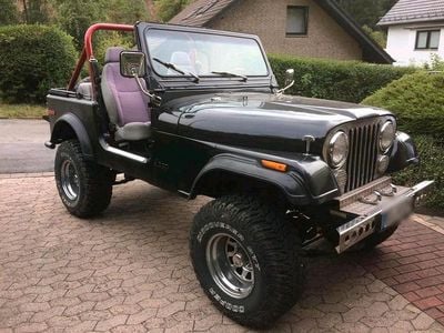 Second-hand Jeep CJ 110 CP (80 kW) 1980 Negru Cabrio