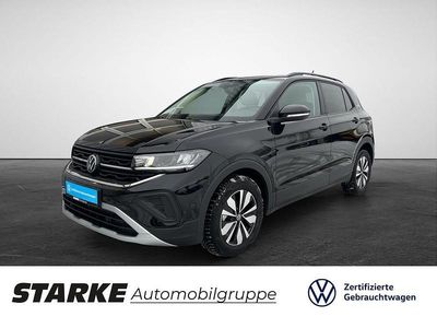 Gebraucht VW T-Cross Goal 116 PS (85 kW) 2025 Schwarz SUV