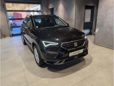 Gebraucht Seat Ateca FR 150 PS (110 kW) 2022 Schwarz SUV