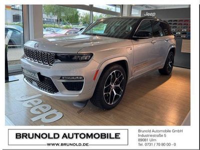 Neu Jeep Grand Cherokee Summit 272 PS (200 kW) 2025 Silber SUV