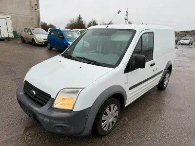 Gebraucht Ford Transit Connect 90 PS (66 kW) 2012 Weiß Van / Kleinbus
