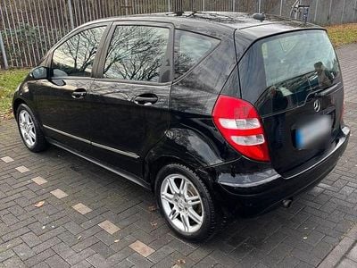 Usata Mercedes A150 70 CV (51 kW) 2006 Nero Utilitaria
