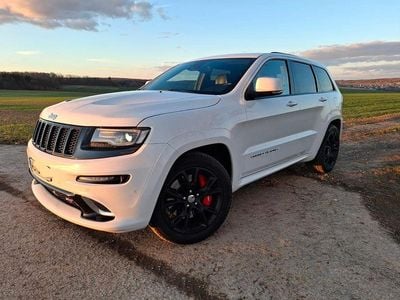 Gebraucht Jeep Grand Cherokee SRT 468 PS (344 kW) 2016 Weiß SUV