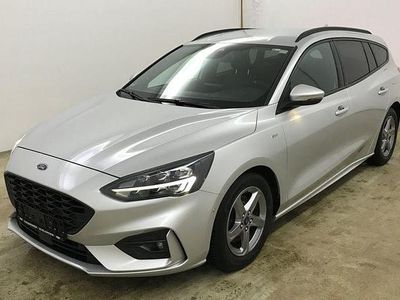 Second-hand Ford Focus ST-Line 150 CP (110 kW) 2019 Argintiu Berlinǎ