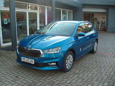 gebraucht Skoda Fabia Ambition*SH KLIMA DAB LIGHTASSIST TEMPOMAT