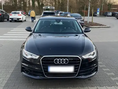 Gebraucht Audi A6 S-Line 177 PS (130 kW) 2012 Schwarz Limousine