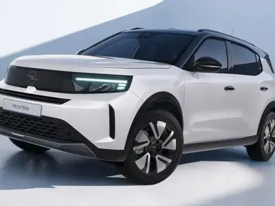 New Opel Frontera Ultimate 145 HP (106 kW) 2026 White SUV