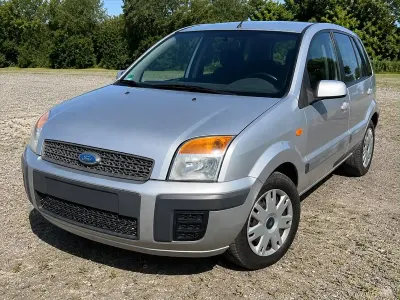 Gebraucht Ford Fusion Style 101 PS (74 kW) 2008 Kleinwagen