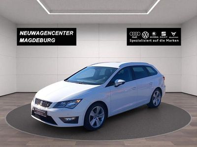 Second-hand Seat Leon ST FR 184 CP (135 kW) 2016 Alb Break