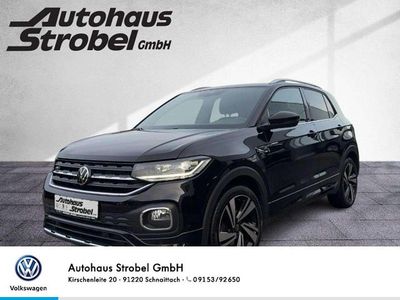 Deep black perleffekt (metallic) Gebraucht 2021 VW T-Cross R-line SUV | 24.990 € (Etwas zu teuer)