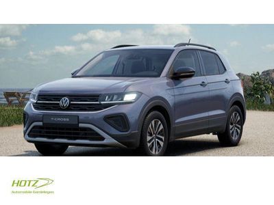 Rauchgrau metallic Neu 2026 VW T-Cross SUV | 29.730 € (Teuer)