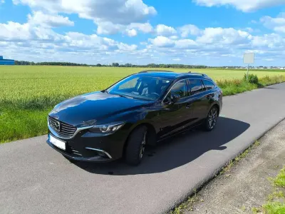 Gebraucht Mazda 6 Nakama Intense 175 PS (128 kW) 2017 Schwarz Kombi