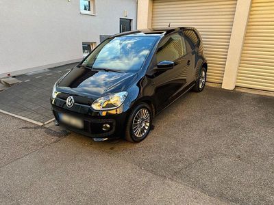 Usata VW up! high up! 60 CV (44 kW) 2012 Nero Utilitaria