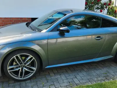 Gebraucht Audi TT S-Line 230 PS (169 kW) 2017 Grau Coupé