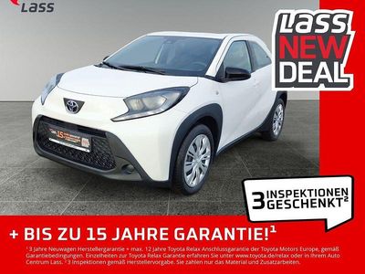Schneeweiß Neu 2025 Toyota Aygo Business Edition Kleinwagen | 16.290 € (Fairer Preis)