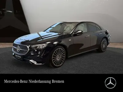 Gebraucht Mercedes E300 Advanced 197 PS (144 kW) 2025 Schwarz Limousine