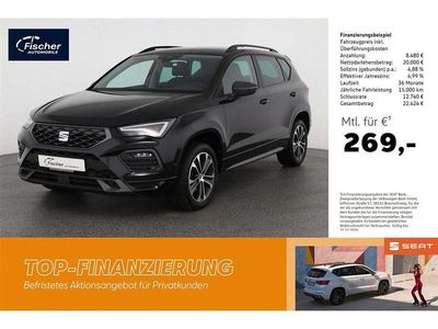 Schwarz Gebraucht 2024 Seat Ateca FR SUV | 28.480 € (Guter Preis)