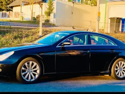 Gebraucht Mercedes CLS350 292 PS (214 kW) 2006 Schwarz Coupé