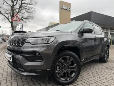 Gebraucht Jeep Compass 180 PS (132 kW) 2022 Grau SUV