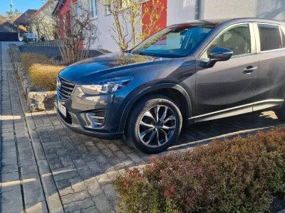 Używany Mazda CX-5 173 KM (127 kW) 2015 Szary SUV
