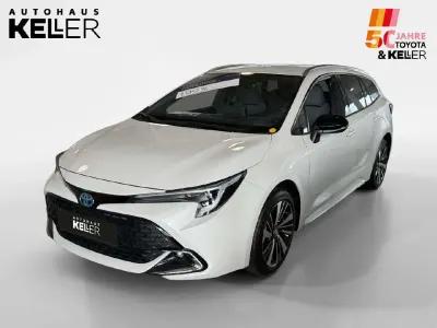 Neu Toyota Corolla 179 PS (131 kW) 2025 Weiss Kombi