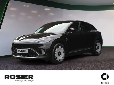 Gebraucht Smart #3 Premium 200 kW (272 PS) 2024 Schwarz / meta black (metallic) SUV