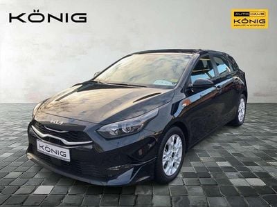 Second-hand Kia Ceed Edition 7 101 CP (74 kW) 2023 Negru Hatchback