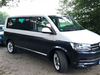 gebraucht VW Multivan Bulli T6150 PS 1. Hand