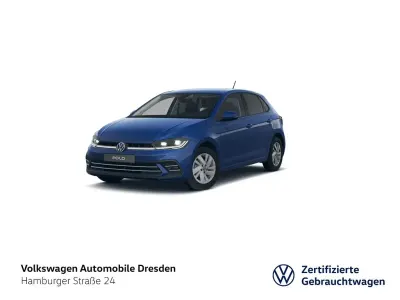 Używany VW Polo Style 95 KM (69 kW) 2024 Niebieski Hatchback