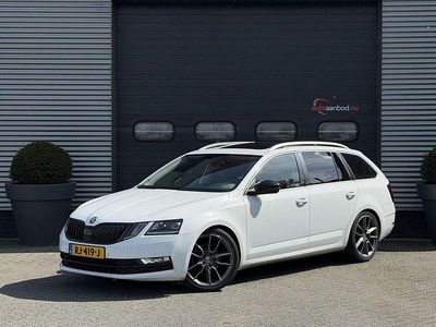 Usata Skoda Octavia Business Line 150 CV (110 kW) 2018 Bianco Station wagon