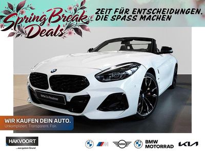 Nouă BMW Z4 M Sport 340 CP (250 kW) 2025 Alb Cabrio