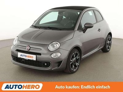 Begagnad Fiat 500C S 86 HK (63 kW) 2018 Grå Cab