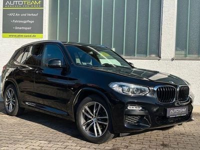 Schwarz Gebraucht 2018 BMW X3 M Sport SUV | 26.999 € (Fairer Preis)