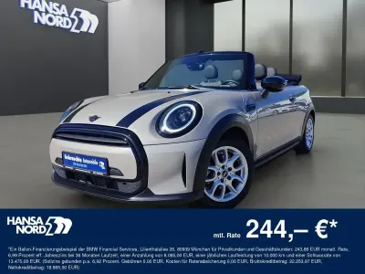 Gebraucht Mini Cooper Cabriolet 136 PS (100 kW) 2023 Grau / rooftop grey (metallic) Cabrio