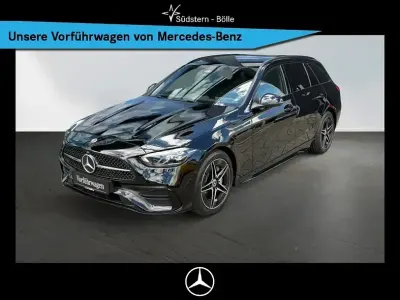 Gebraucht Mercedes C200 AMG 163 PS (119 kW) 2026 Schwarz