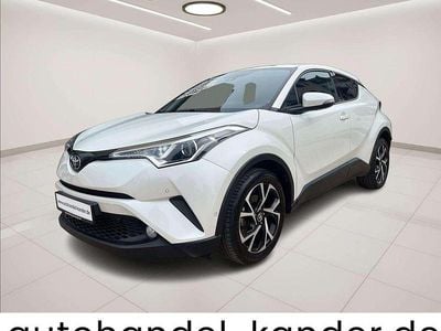 Gebraucht Toyota C-HR Basis 116 PS (85 kW) 2018 Weiß SUV