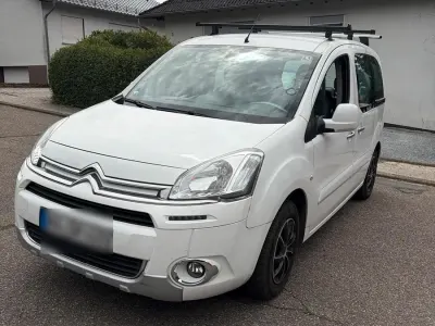 Gebraucht Citroën Berlingo 98 PS (72 kW) 2015 Weiß Van / Kleinbus