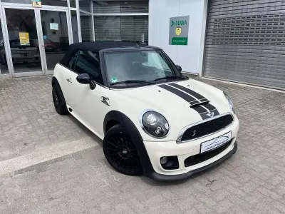 Gebraucht Mini John Cooper Works Cabriolet 184 PS (135 kW) 2013 Pepper white Cabrio