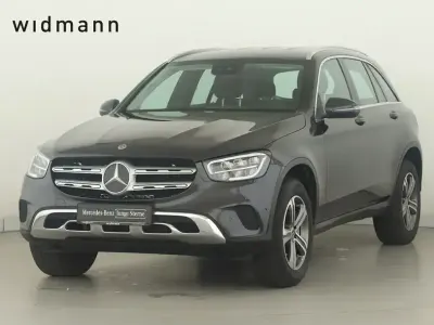 Gebraucht Mercedes GLC300de 194 PS (142 kW) 2022 Metalliclack graphitgrau SUV